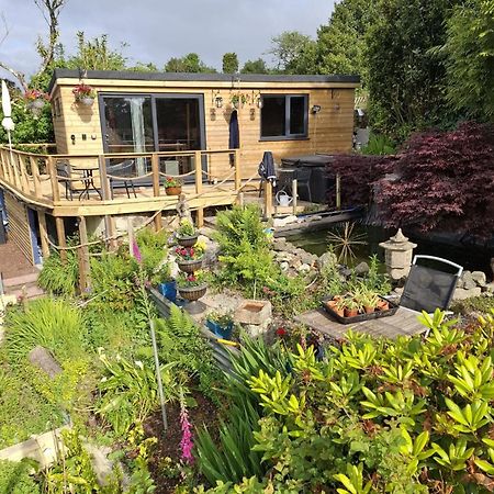 Cosy Cornish Cabin 圣奥斯特尔 外观 照片