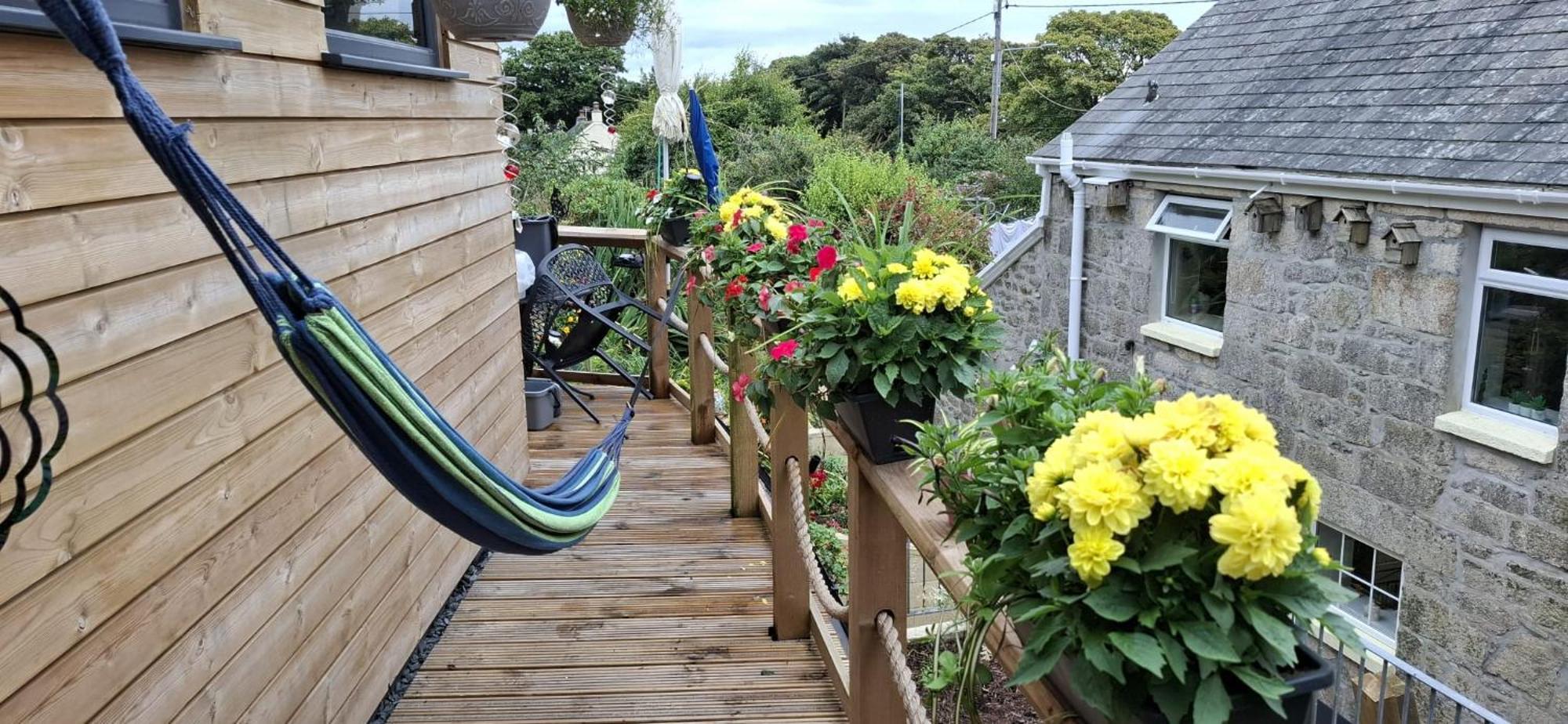 Cosy Cornish Cabin 圣奥斯特尔 外观 照片