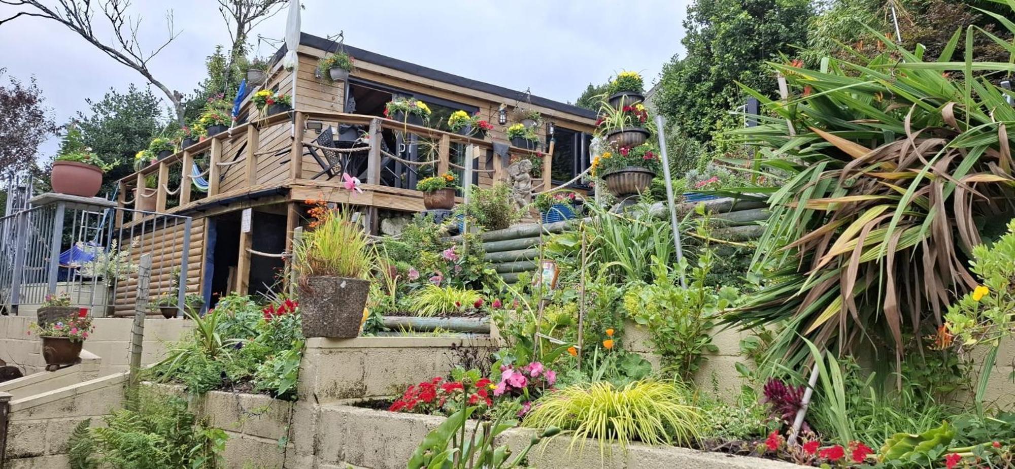 Cosy Cornish Cabin 圣奥斯特尔 外观 照片