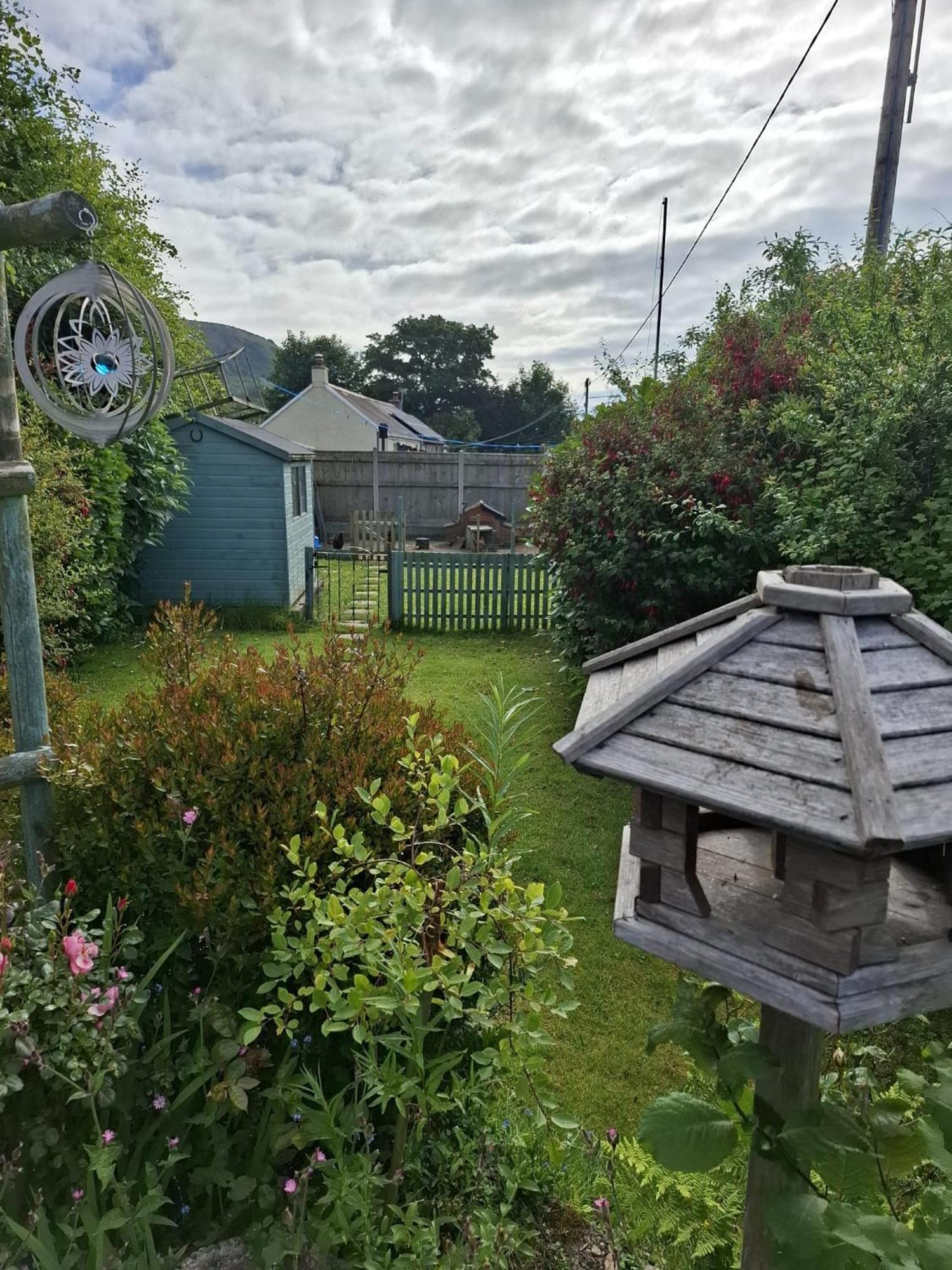 Cosy Cornish Cabin 圣奥斯特尔 外观 照片