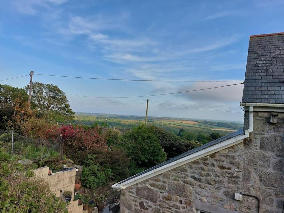 Cosy Cornish Cabin 圣奥斯特尔 外观 照片